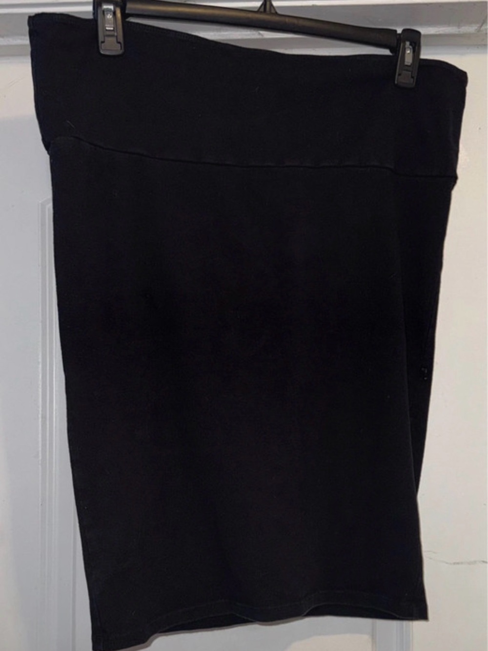 torrid Black Stretch Pencil Skirt